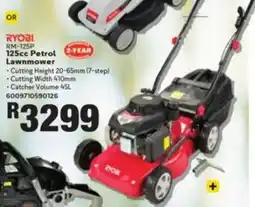 Build It Ryobi 125cc Petrol Lawnmower offer
