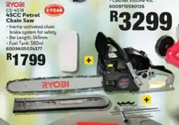 Build It Ryobi 45CC Petrol Chain Saw offer