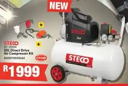 Build It Steco Direct Drive Air Compressor Kit offer