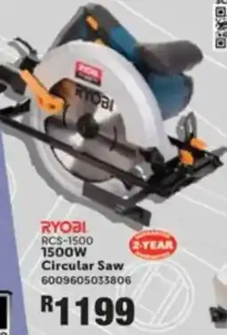 Build It Ryobi 1500W Circular Saw offer