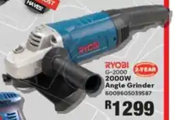 Build It Ryobi 2000W Angle Grinder offer
