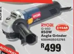 Build It Ryobi 850w Angle Grinder offer