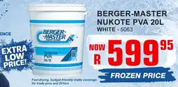 Cashbuild Berger-master nukote pva offer