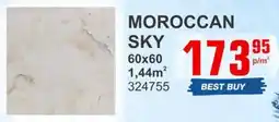 Cashbuild Moroccan Sky offer