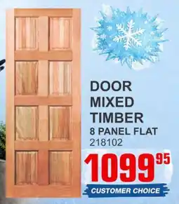 Cashbuild Door mixed timber offer