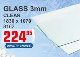Cashbuild Glass Clear offer