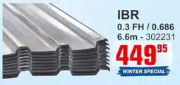 Cashbuild IBR offer