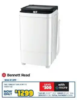 Russells Bennett Read Single Tub offer