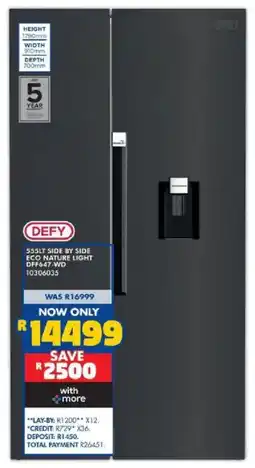 Russells Defy side by side eco nature light offer