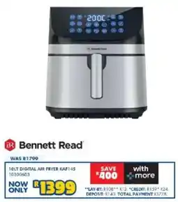 Russells Bennett read digital air fryer offer