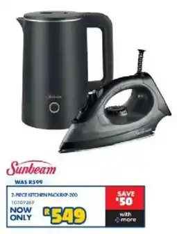 Russells Sunbeam kitchen pack offer