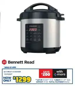Russells Bennett Read Multi-cooker offer