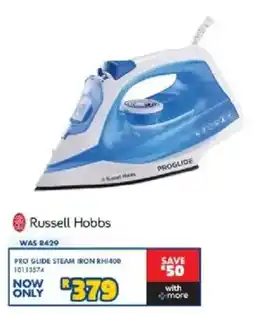 Russells Russell hobbs pro glide steam iron offer