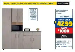 Russells Oakland kitchen unit offer