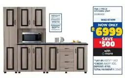 Russells Mia kitchen unit offer