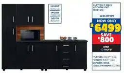 Russells Clayton kitchen unit offer