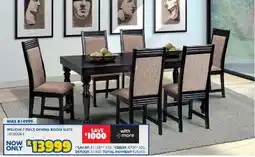 Russells Willow dining room suite offer