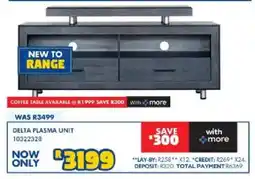 Russells Delta plasma unit offer