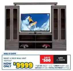 Russells Bailey wall unit offer