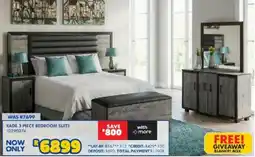 Russells Kade bedroom suite offer