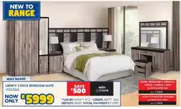 Russells Liberty bedroom suite offer