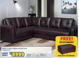 Russells Ballito corner lounge suite offer