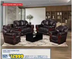 Russells Fumo lounge suite offer