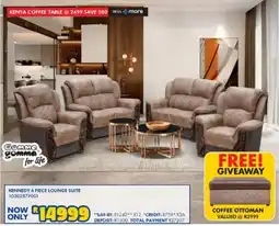 Russells Kennedy lounge suite offer