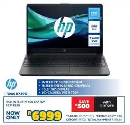Russells Hp 250 Intel N150 Laptop offer