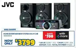 Russells JVC home entertainment system offer