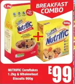 Boxer Nutrific Cornflakes & Wholewheat Biscuits offer