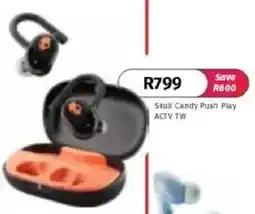 Vodacom Skull Candy Push Play ACTV TW offer