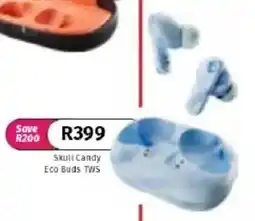 Vodacom Skull Candy Eco Buds TWS offer