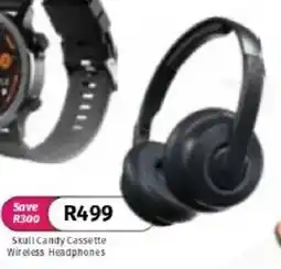 Vodacom Skull Candy Cassette Wireless Headphones offer