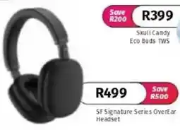 Vodacom SF Signature Series OverEar Headset offer