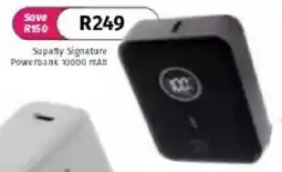 Vodacom Supafly Signature Powerbank 10000 mAh offer