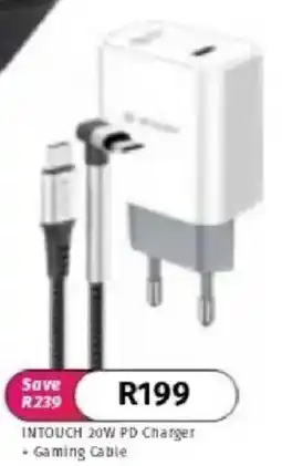 Vodacom Intouch 20W PD Charger offer