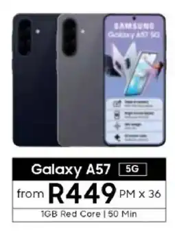 Vodacom Samsung Galaxy A57 5G offer