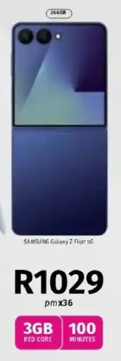 Vodacom Samsung Galaxy Z Flip7 5G offer