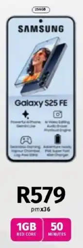 Vodacom Samsung Galaxy S25 FE offer
