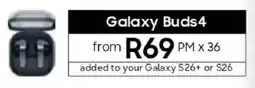 Vodacom Samsung Galaxy Buds4 offer