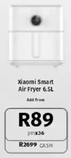 Vodacom Xiaomi Smart Air Fryer offer