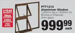 Build It PTT1212 Aluminium Window offer