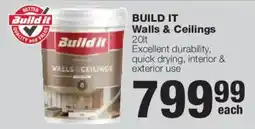 Build It Build it Walls & Ceilings offer