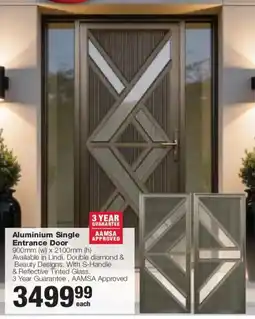 Build It Aluminium Single Entrance Door offer