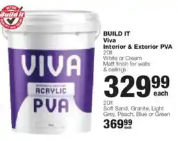 Build It Build it Viva Interior & Exterior PVA offer