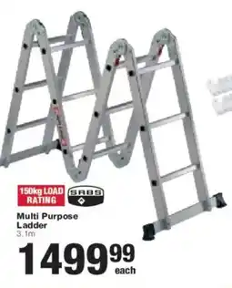 Build It Multi Purpose Ladder offer