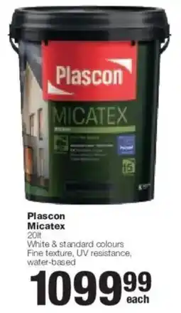 Build It Plascon Micatex offer