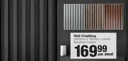 Build It Wall Cladding offer
