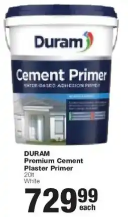 Build It Duram Premium Cement Plaster Primer offer